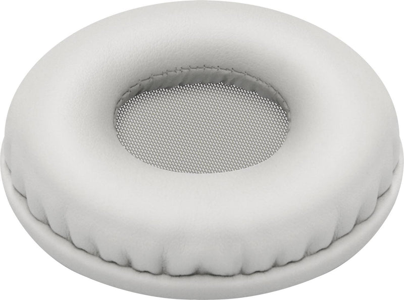 Pioneer DJ HC-EP0701-W Leather Ear Pads for HDJ-S7-W Headphones - (Pair, White) - Hollywood DJ