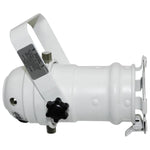 Odyssey LSPAR16W White Aluminum Par 16 Light Fixture - Hollywood DJ