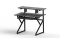Gator Frameworks GFW-DESK-SET Content Creator Desk Set with Main Desk, Corner Section & 12U Studio Rack Table - Hollywood DJ