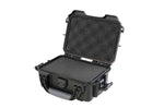 Gator Cases GU-0705-03-WPDF Waterproof Injection Molded Case with Diced Foam - 7.4 x 4.9 x 3.1 - Hollywood DJ