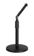 On Stage DS8200 Adjustable Desktop Microphone Stand with Rocker-Lug - Hollywood DJ