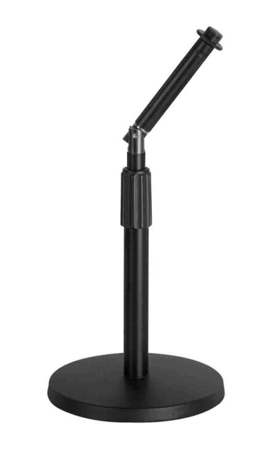 On Stage DS8200 Adjustable Desktop Microphone Stand with Rocker-Lug - Hollywood DJ