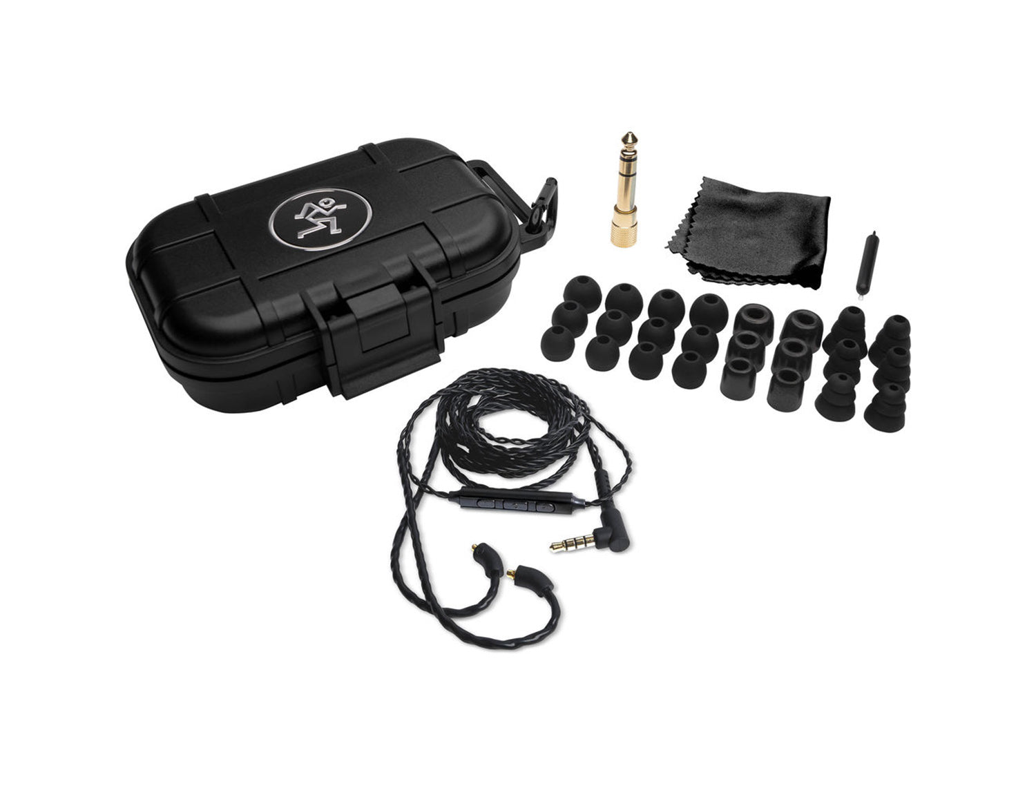 Mackie MP-320 Triple Dynamic Driver In-Ear Monitors - Hollywood DJ