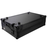ProX XS-RANEONE WLTBL DJ Flight Case for RANE ONE DJ Controller with Sliding Laptop Shelf & Wheels - Black on Black - Hollywood DJ