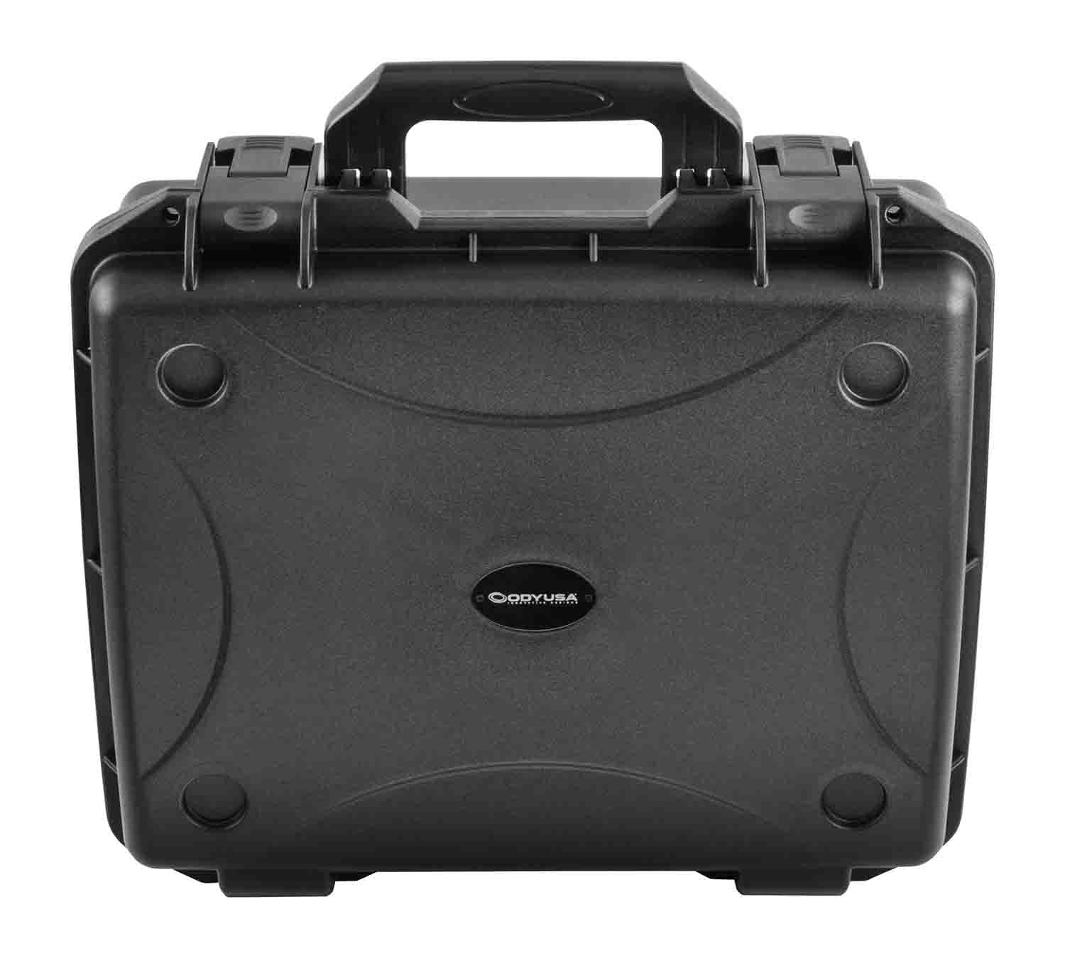 Odyssey VU161305 Vulcan Injection-Molded Utility Case with Pluck Foam - 17 x 13.25 x 3.75" Interior - Hollywood DJ