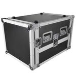 ProX T-6MRSS13ULT DJ Flight Case For 13U Top Mixer With Laptop Shelf - Hollywood DJ