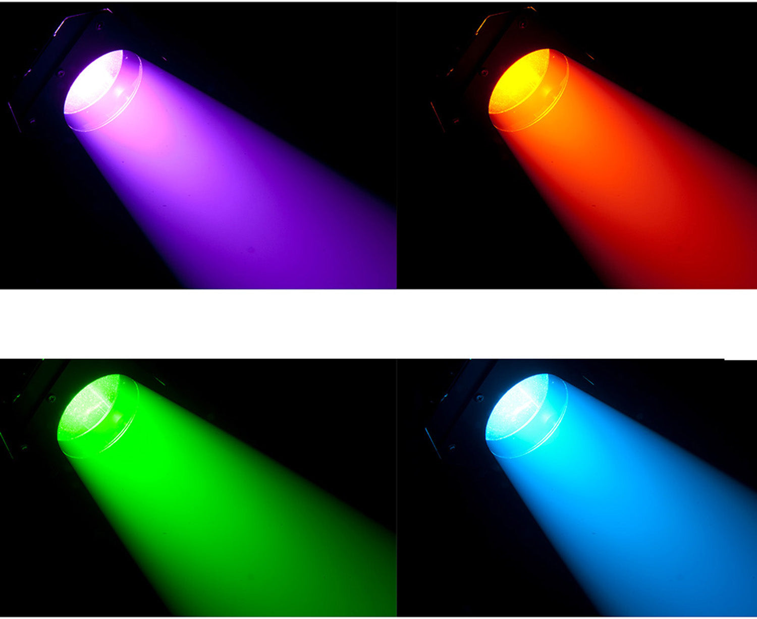 Chauvet DJ LED Followspot 120ST, 120W Portable LED Spot Light - Hollywood DJ