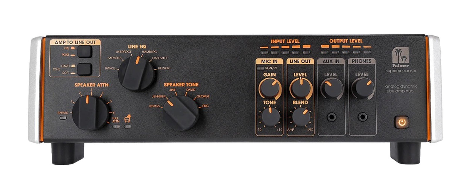 Palmer PSUPSOAK, Analog Dynamic Tube Amp Hub by Palmer