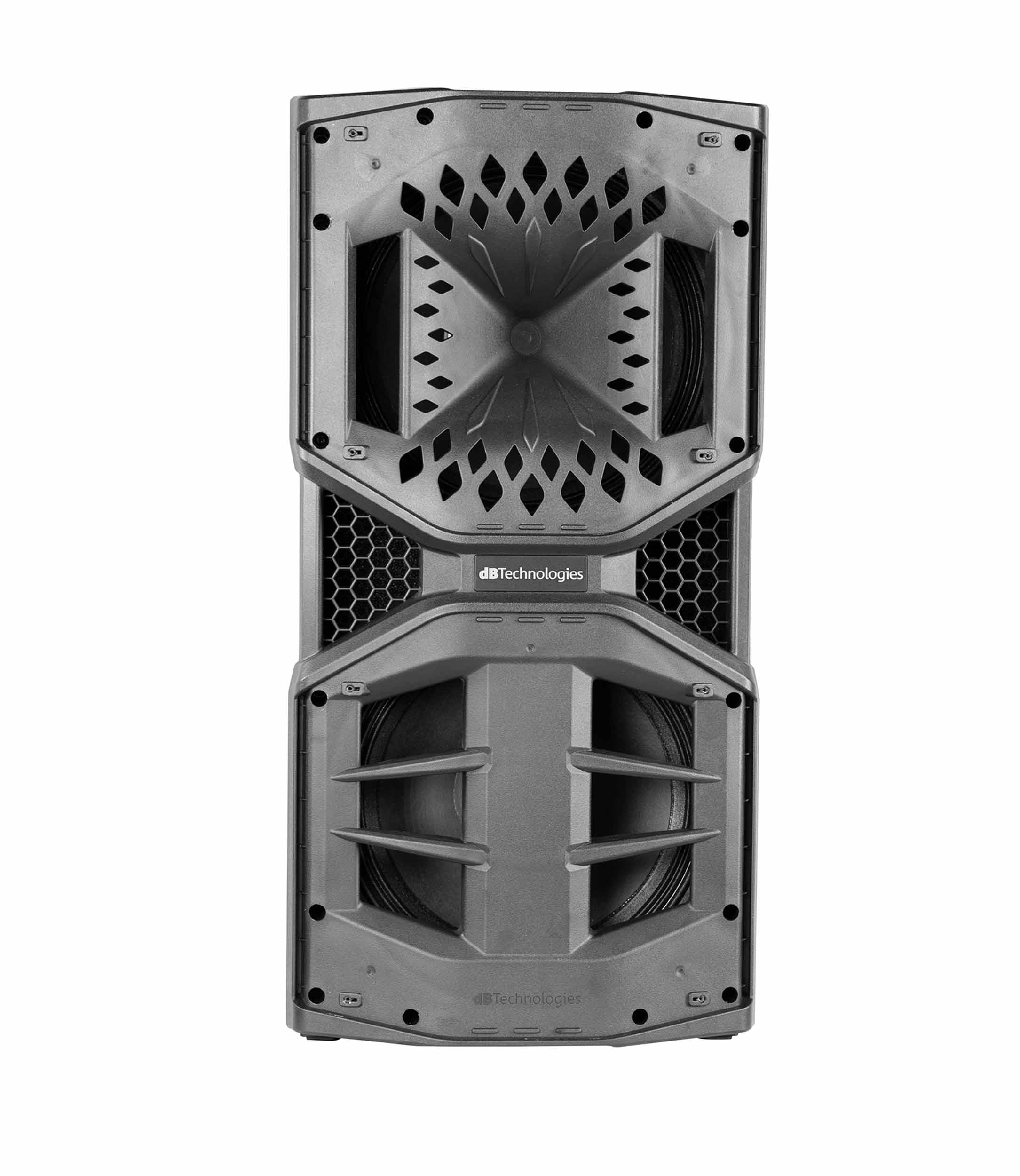 dB Technologies Opera Reevo 212T, 2x12-Inch Quasi 3-Way Active Speaker - 1050W - Hollywood DJ