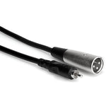 Hosa XRM-115, RCA Male to 3-Pin XLR Male Audio Cable Metal - 15' Hosa