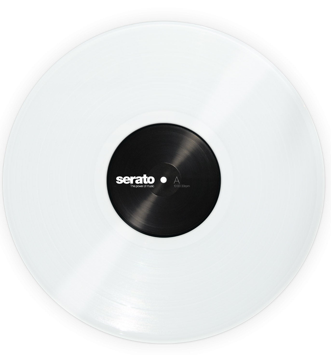 B-Stock: Serato SCV-PS-CLE-OV 12" Clear Control Vinyl (Pair) Serato