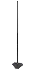 On Stage MS7625B Hex-Base Quarter-Turn Thread less Mic Stand - Hollywood DJ