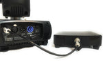 JMAZ JZ3004 LED Beam Moving Head Aero Beam 60 With 60w Battery, Prism, Color and Gobo Wheel - Hollywood DJ