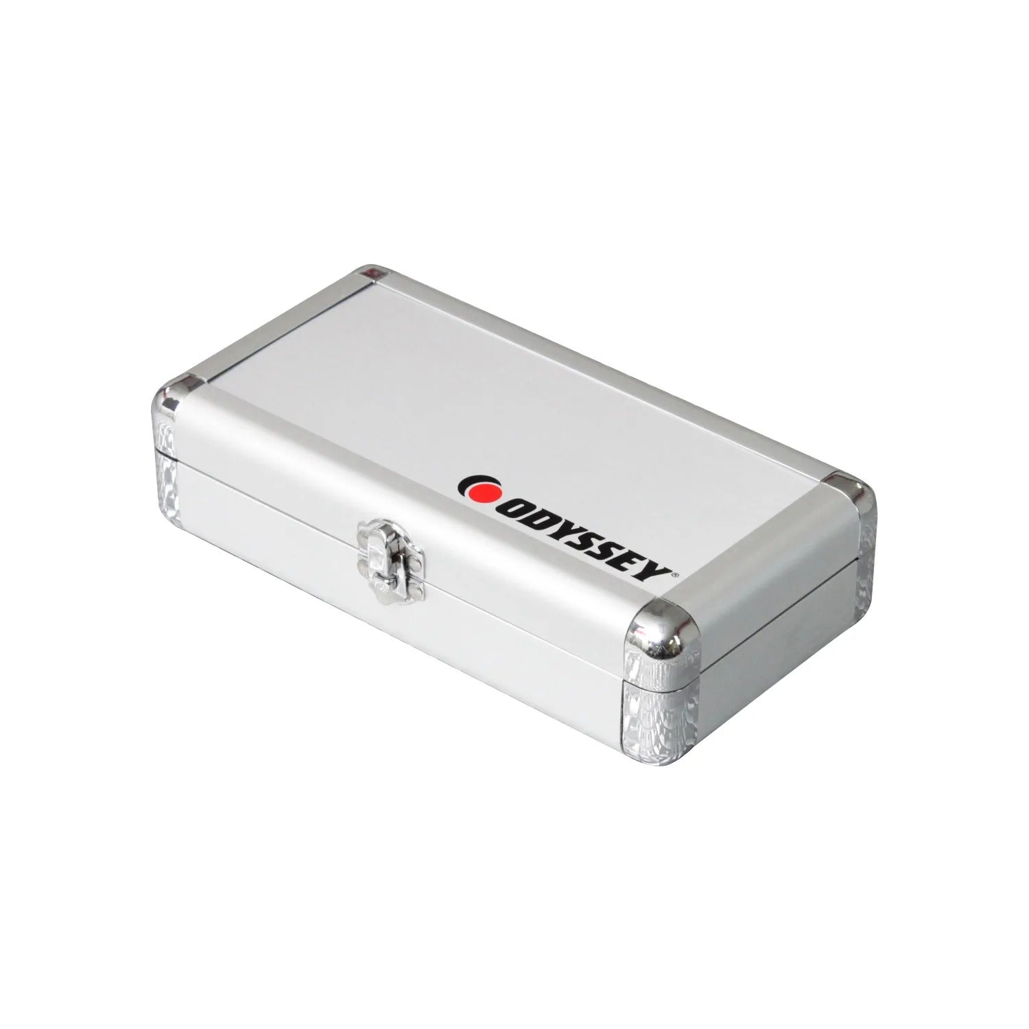 Odyssey KCC4PR2SL, KROM Series Silver PRO2 Case for Four Turntable Needle Cartridges Odyssey