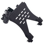 ProX X-LTF01BK Laptop Shelf Fits on Speaker Stand & Monitor VESA Arm Mount - Black - Hollywood DJ
