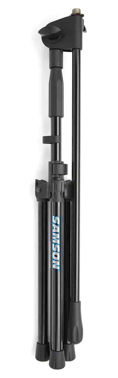 Samson MK10 Plus Lightweight Microphone Boom Stand with XLR Cable and Mic Clip - Hollywood DJ