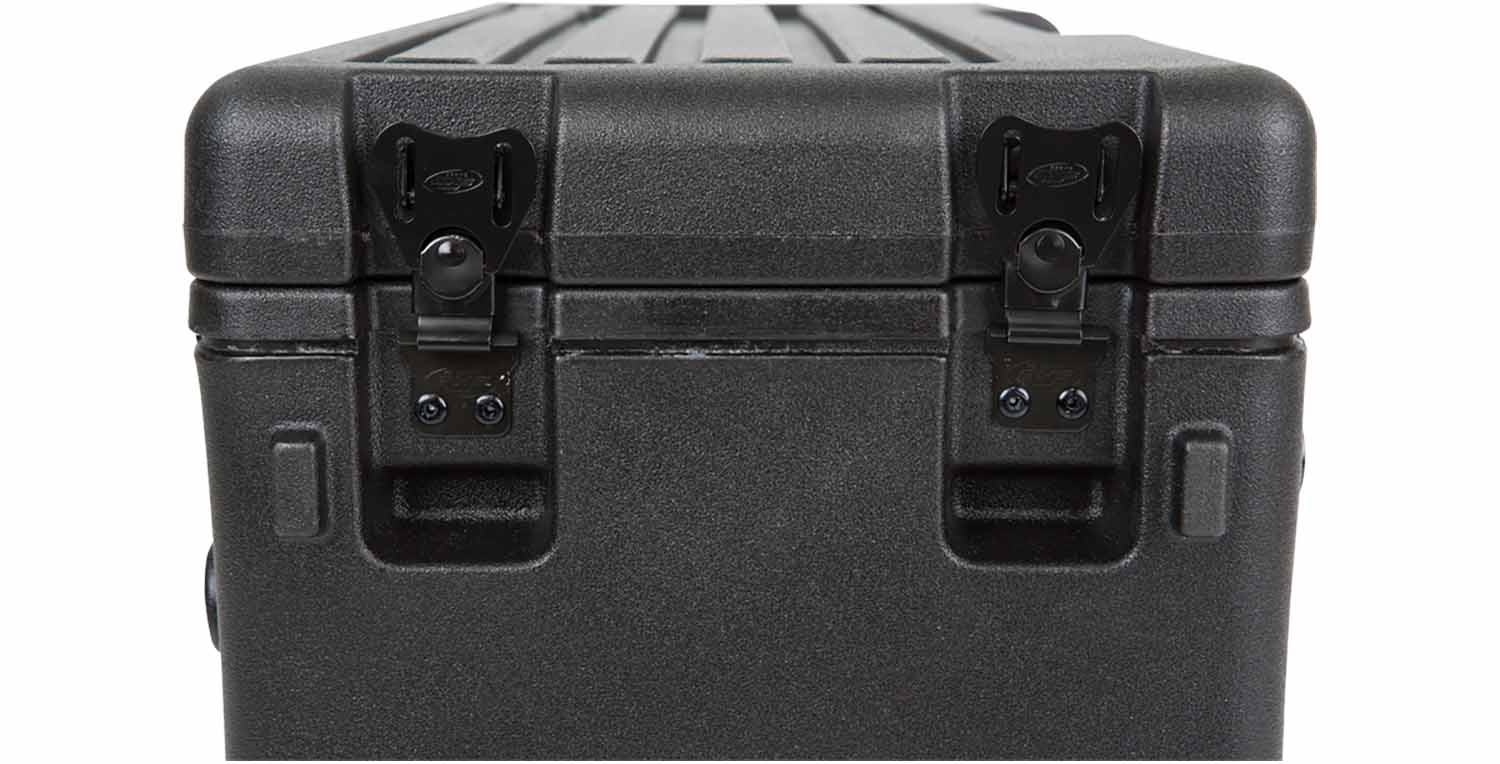 SKB Cases 1SKB-R4UW 4U Roto Rolling Rack Case - Hollywood DJ
