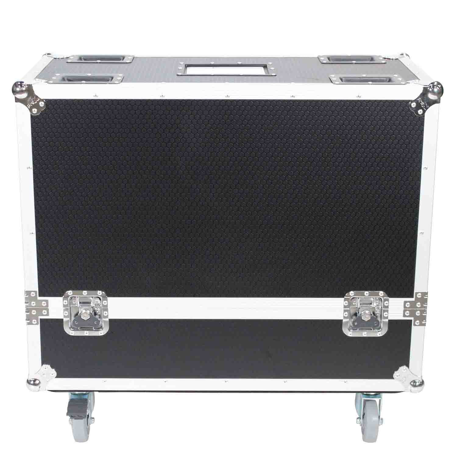 ProX X-QSC-KS212C ATA Style Flight Case for Single QSC KS212C Subwoofer - Hollywood DJ