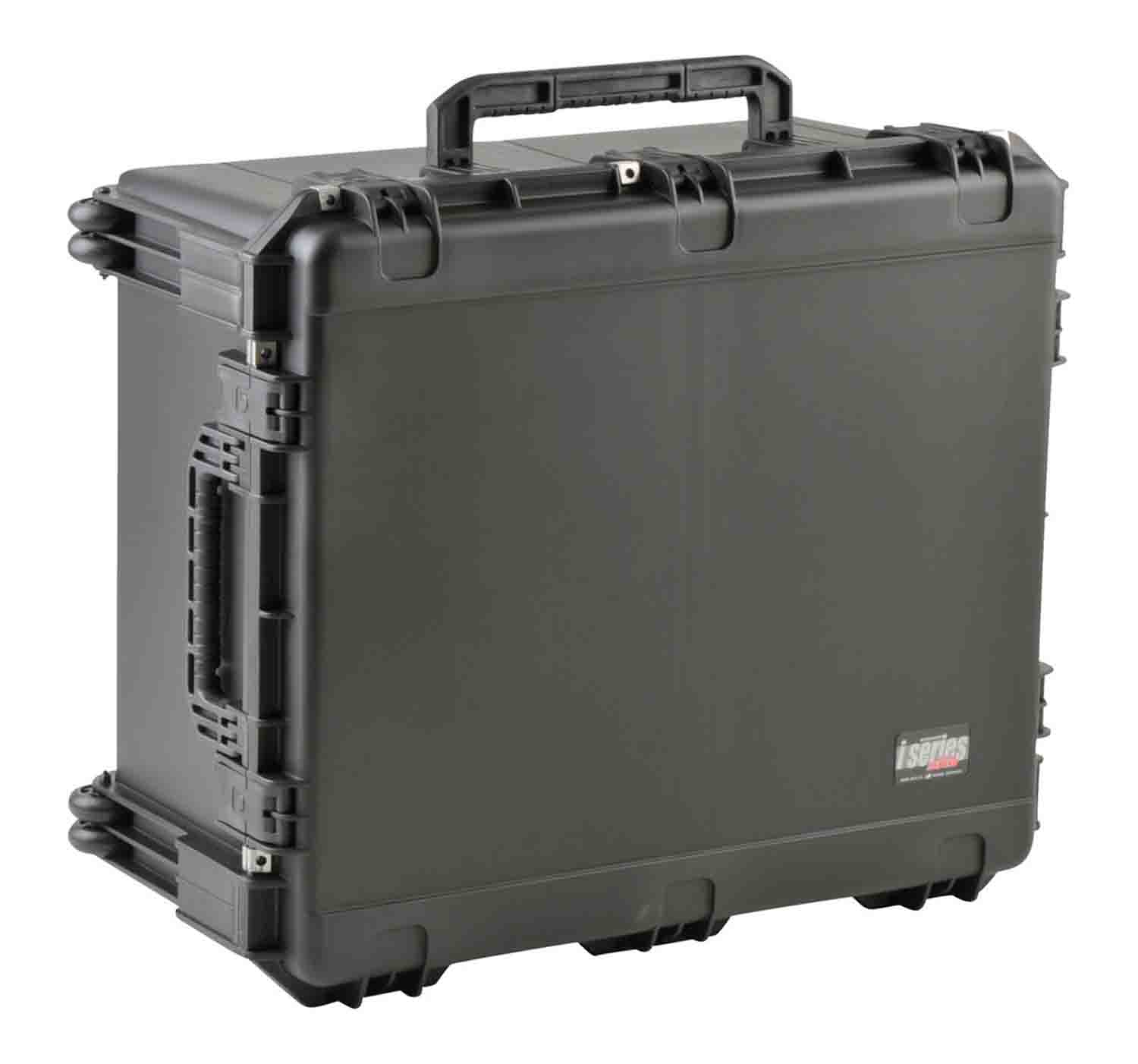 SKB Cases 3I-3026-15BC Waterproof Utility Case with Cubed Foam - Hollywood DJ