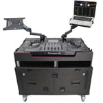 ProX XZF-UCXX Flip-Ready DJ Lift Case for Pioneer XDJ-XZ DDJ-SZ2 DDJ-SX3 DDJ-1000 / SRT - Hollywood DJ