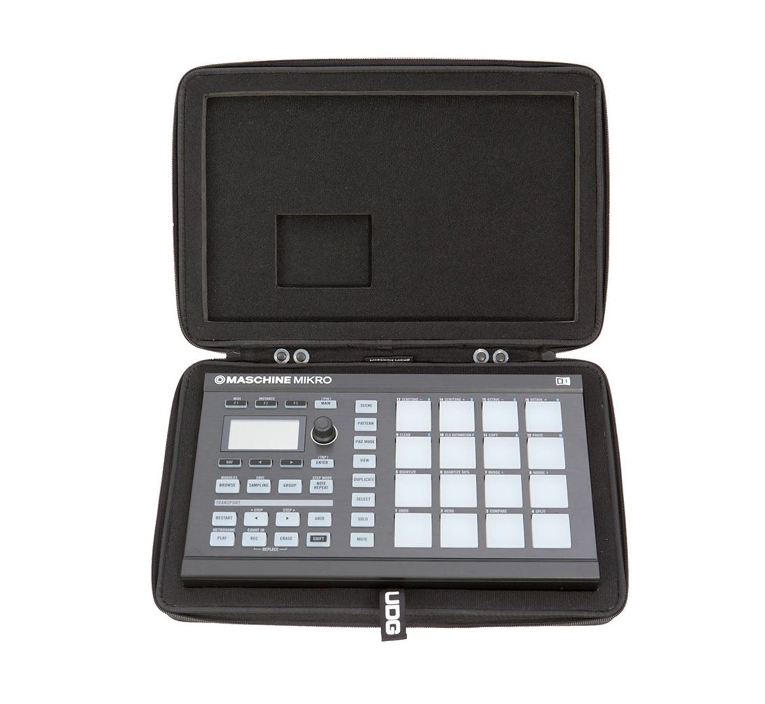 UDG U8417SL Creator NI Maschine Mikro MK2 Hardcase Silver - Hollywood DJ