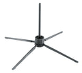 K&M 15262 Flute Stand - Black - Hollywood DJ