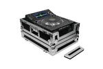 Open Box: Odyssey FZCDJ Universal Large Format Media Player Flight Case - Hollywood DJ