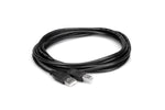 Hosa USB-203AB High Speed USB Cable Type A to Type B - 3 Feet - Hollywood DJ