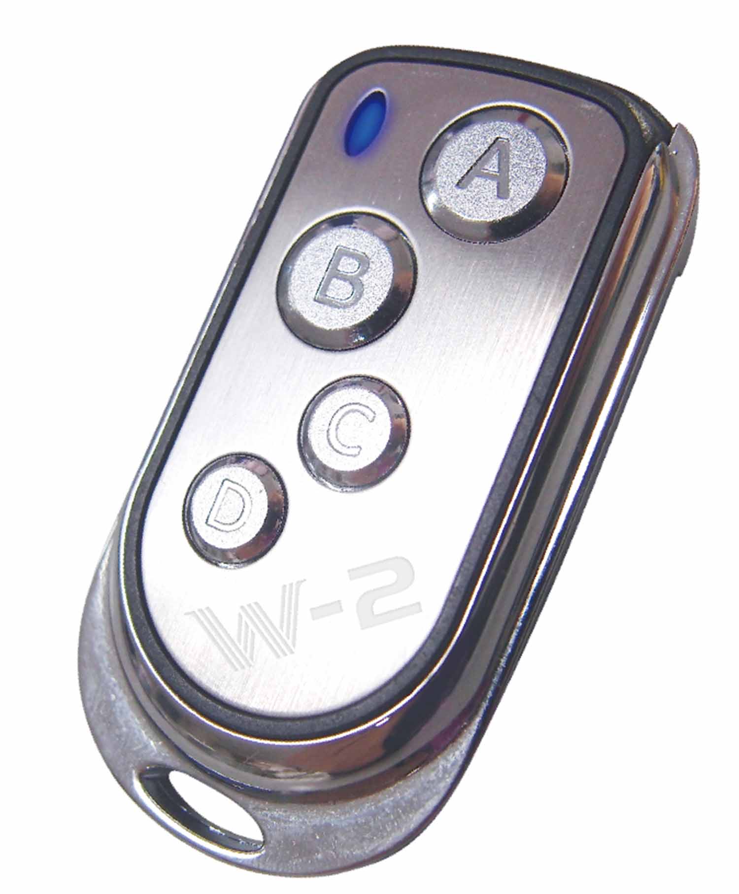 Antari W-2A, Replacement 4-Button Remote - 315MHz - Hollywood DJ