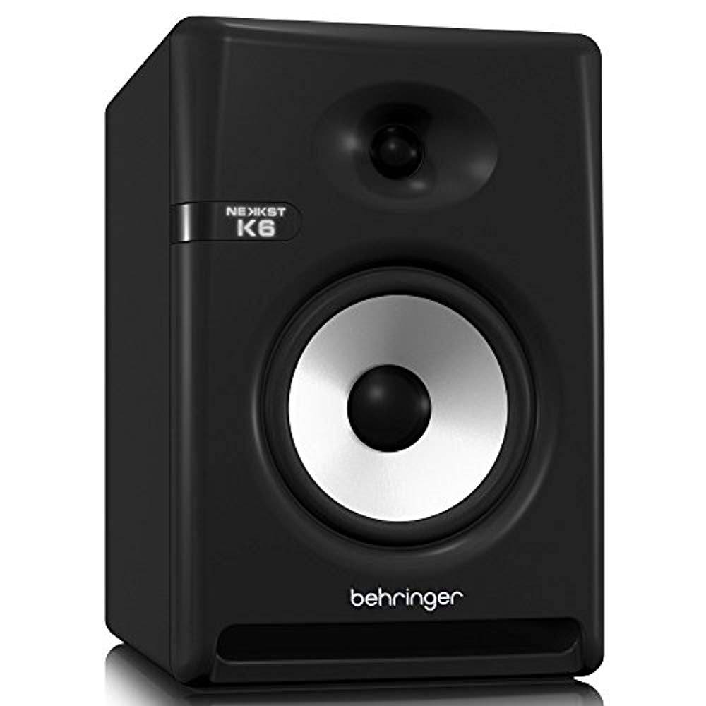 Behringer K6 Audiophile Bi-Amped 6 Studio Monitor - Hollywood DJ