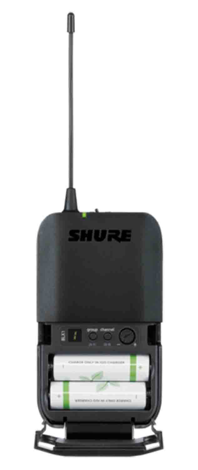 Shure BLX1288/P31 Wireless Combo System with PG58 Handheld and PGA31 Headset - Hollywood DJ