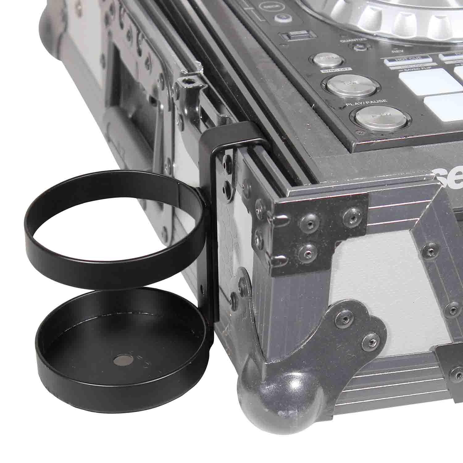 ProX X-CH14 Cup Holder for Mic Stands Drum Kits Tables and More by ProX Cases