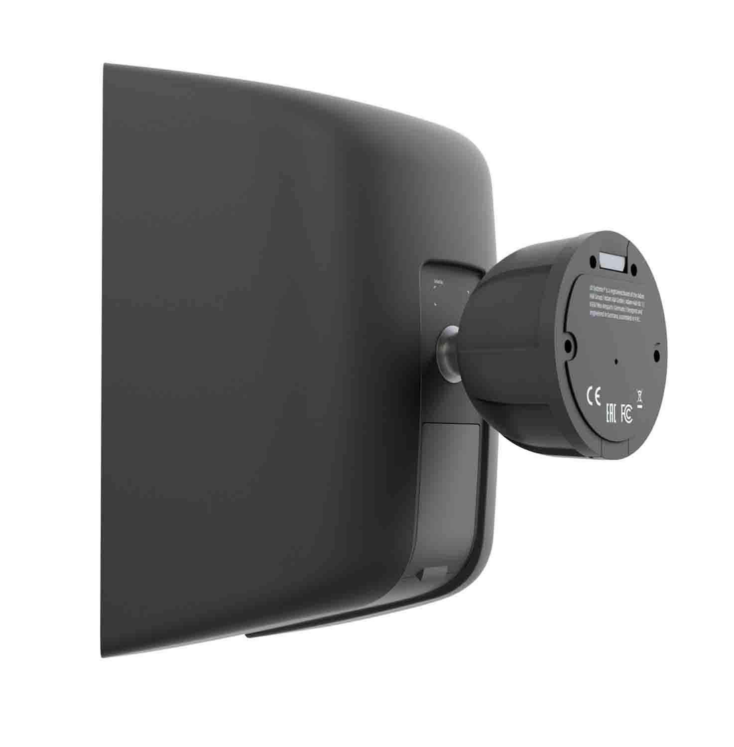 LD Systems DQOR 5 T B, 5" Two-Way Passive In/Out Door Installation Loudspeaker 16 Ohm, 70/100 V - Black, Pair - Hollywood DJ