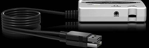 Behringer UFO202 Audiophile USB/Audio Interafce witth Phono Preamp - Hollywood DJ