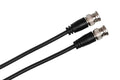 Hosa 50-ohm RG-58/U BNC to BNC Coax Cable - Hollywood DJ