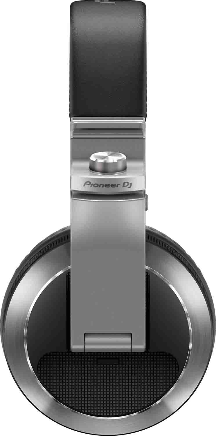 B-Stock: Pioneer DJ HDJ-X7-S Professional Over-Ear DJ Headphones - Silver - Hollywood DJ