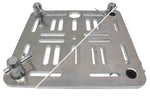 ProX XT-BP12AH 12" X 12" F34 Aluminum Top Plate with Twist Locks for Totems by ProX Cases