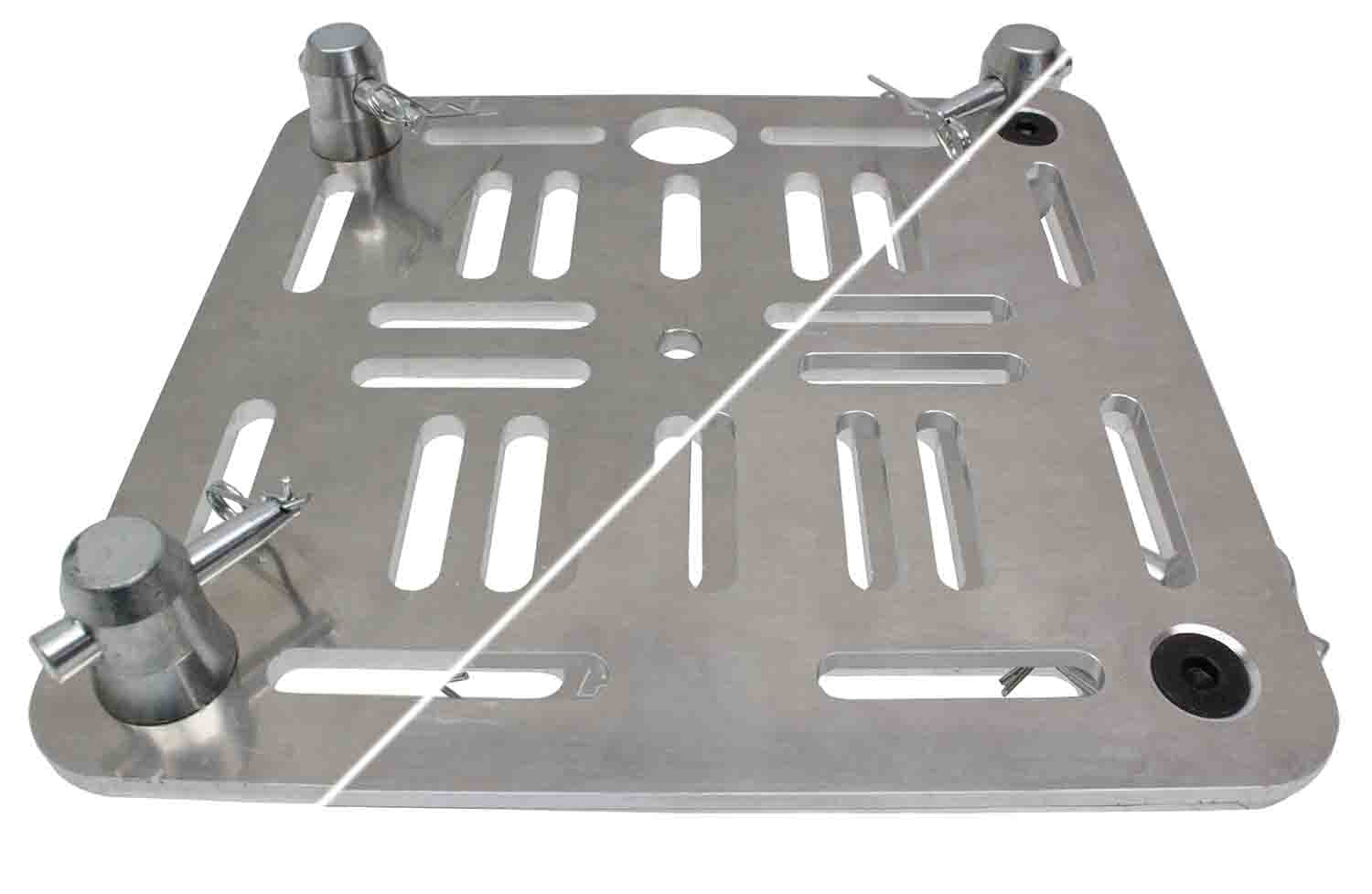 ProX XT-BP12AH 12" X 12" F34 Aluminum Top Plate with Twist Locks for Totems by ProX Cases