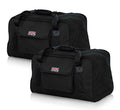 Gator GPA TOTE10, Tote Bag for 10 Inch Speakers - 2 Pack - Hollywood DJ