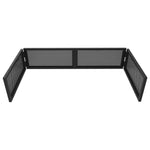 Odyssey DJBOOTH50, 50″ Wide Surface DJ and Live Sound Booth with Removable Top by Odyssey