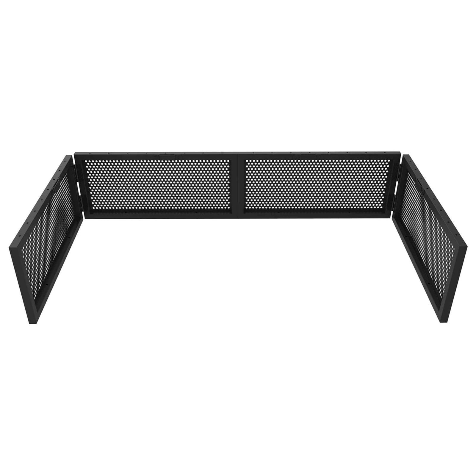 Odyssey DJBOOTH50, 50″ Wide Surface DJ and Live Sound Booth with Removable Top by Odyssey