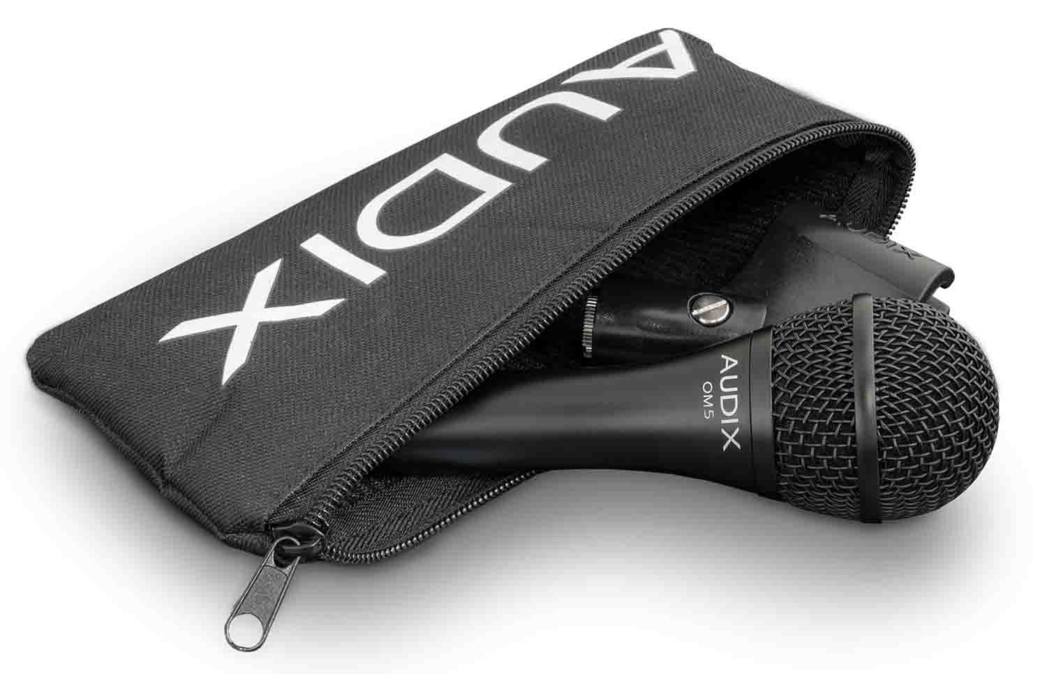 Audix OM5 Hypercardioid Dynamic Vocal Microphone - Hollywood DJ