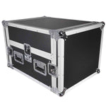 ProX T-6MRSS13ULT DJ Flight Case For 13U Top Mixer With Laptop Shelf - Hollywood DJ