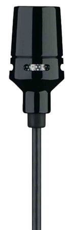 Shure CVL-B/C-TQG Centraverse Lavalier Cardioid Condenser Microphone - Hollywood DJ