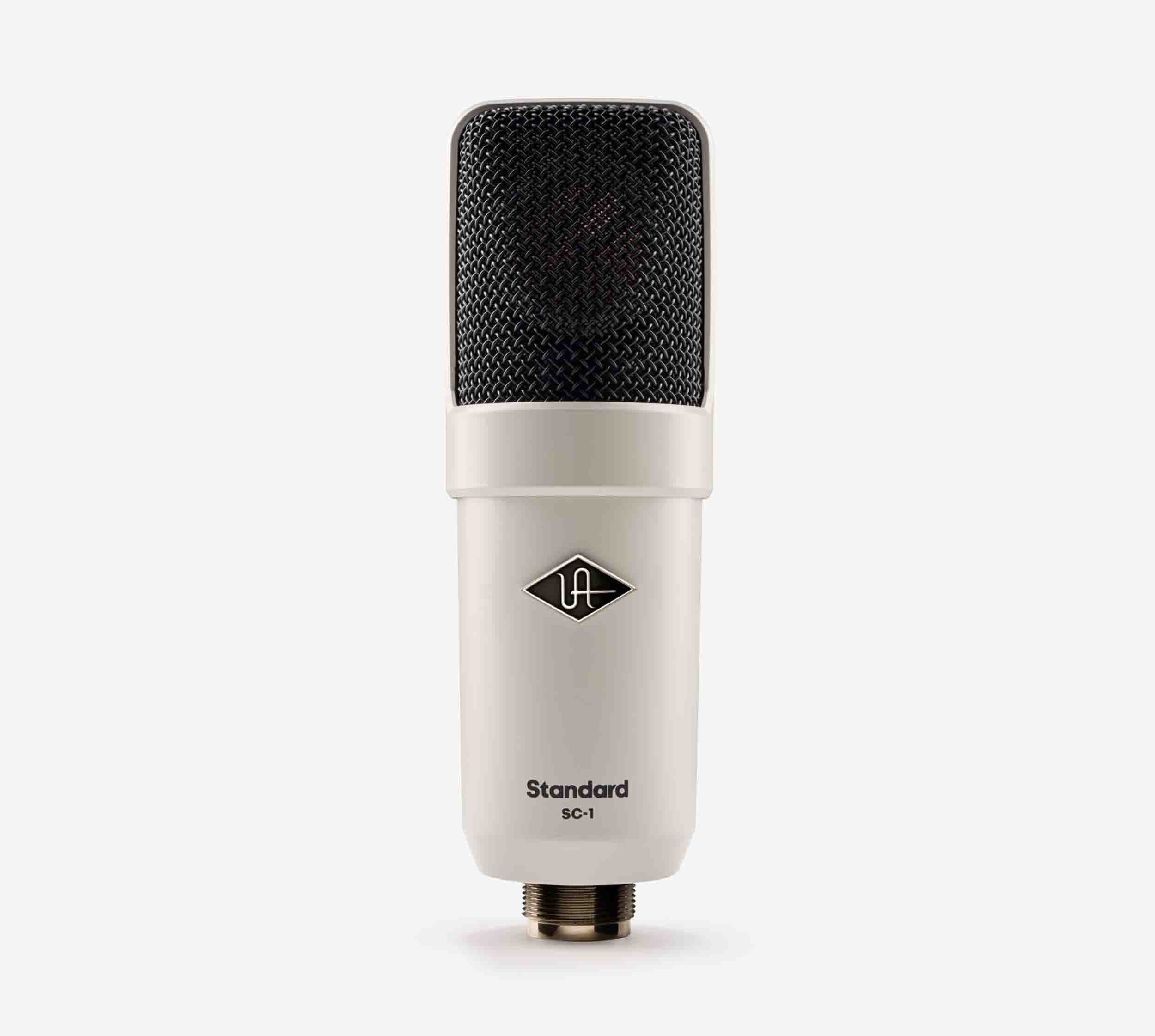 Universal Audio SC-1 Standard Condenser with Hemisphere Mic Modeling - Hollywood DJ