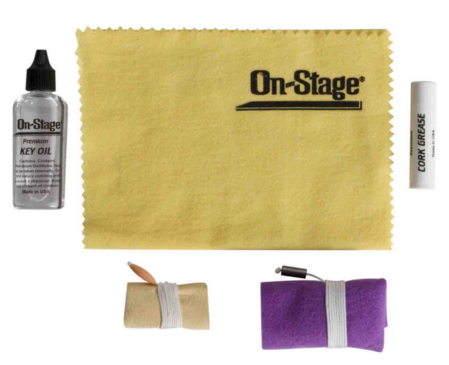 Onstage BCK5600 Super Saver Care Kit for Bass Clarinet - Hollywood DJ