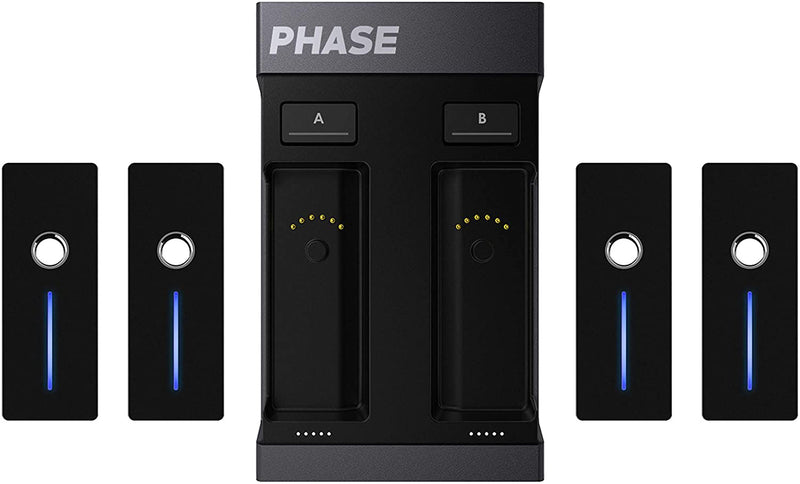 B-Stock Scratch & Dent: Phase DJ PHASE Ultimate Wireless Timecode Control with 4 Remotes - Hollywood DJ
