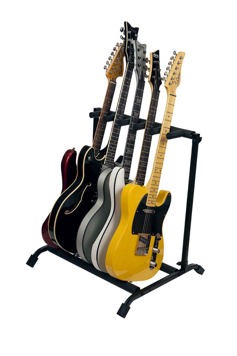 Gator RI-GTR-RACK5 Rok-it 5x Collapsible Guitar Rack - Hollywood DJ