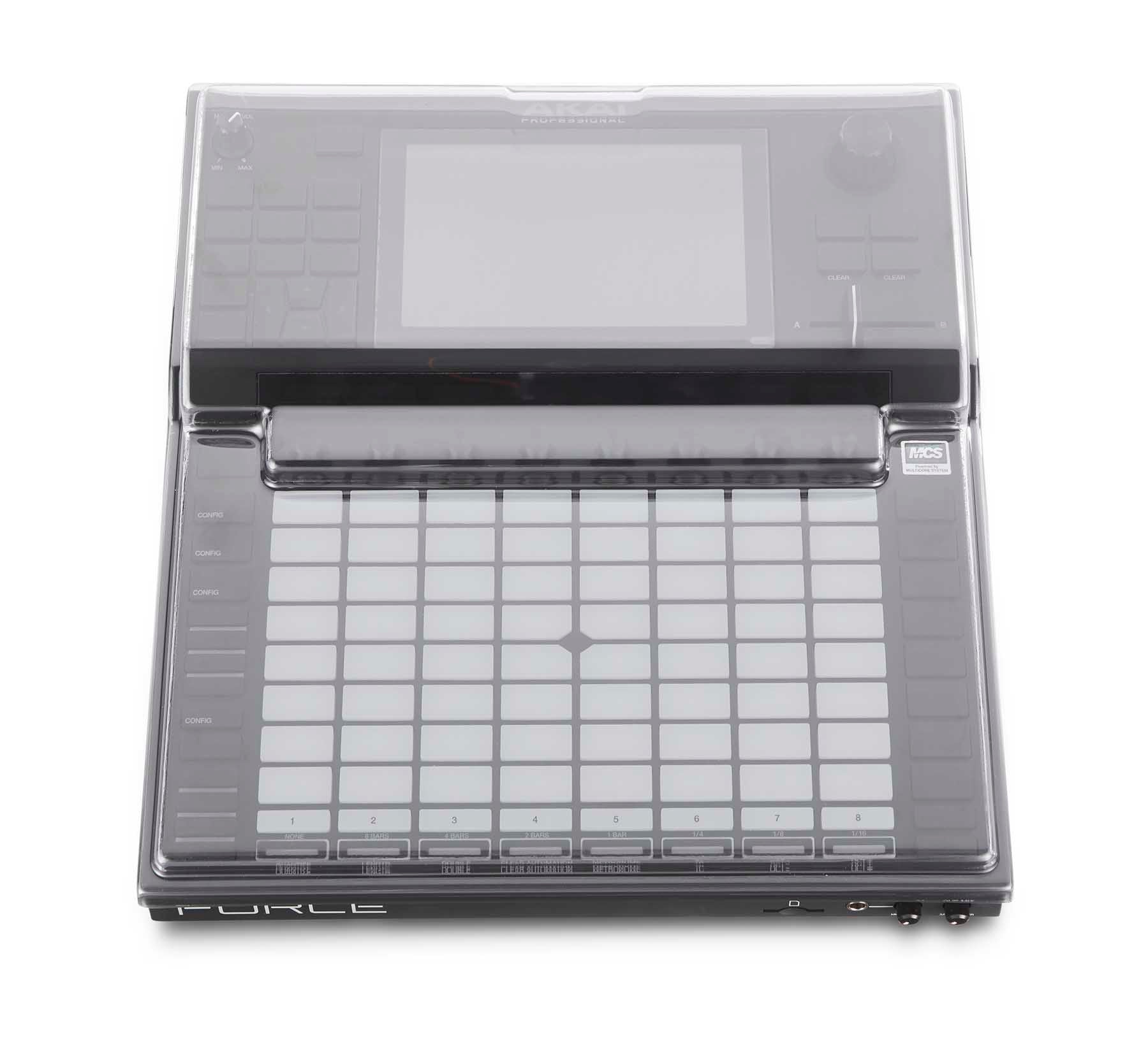 Decksaver Cover DS-PC-FORCE For Akai Force - Hollywood DJ