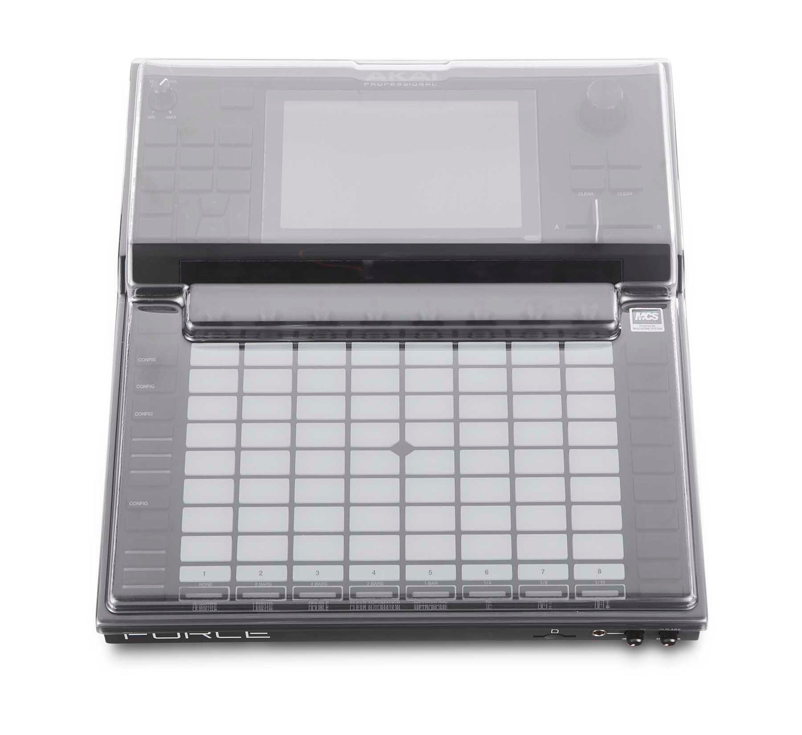 Decksaver Cover DS-PC-FORCE For Akai Force - Hollywood DJ